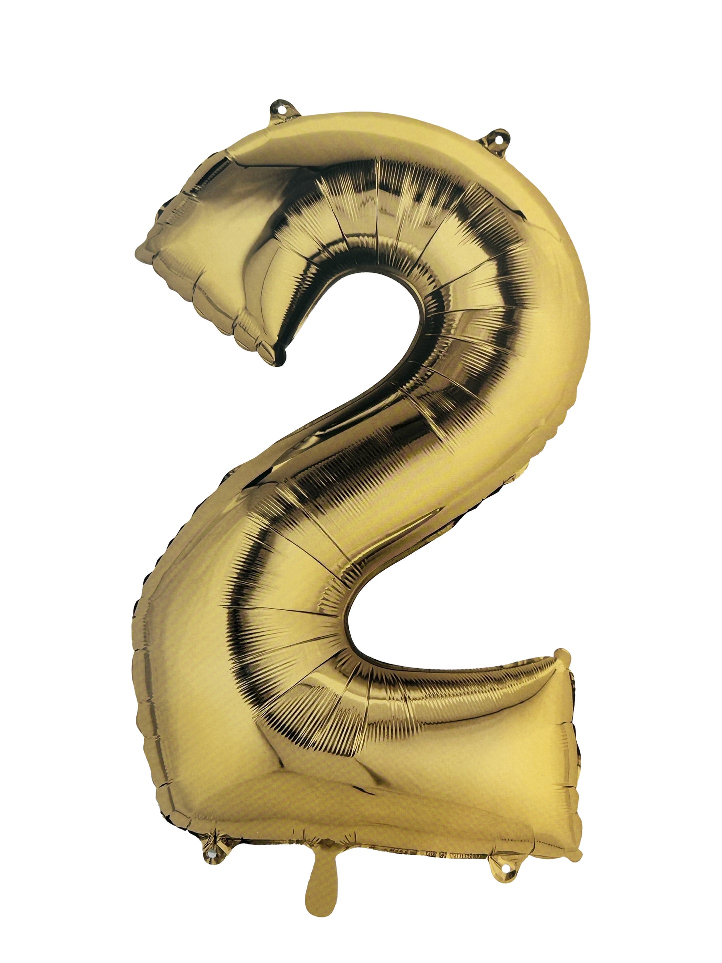Número #2 Gigante Dorado