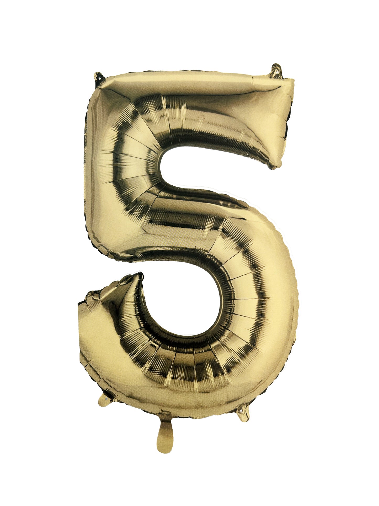 Número #5 Gigante Dorado