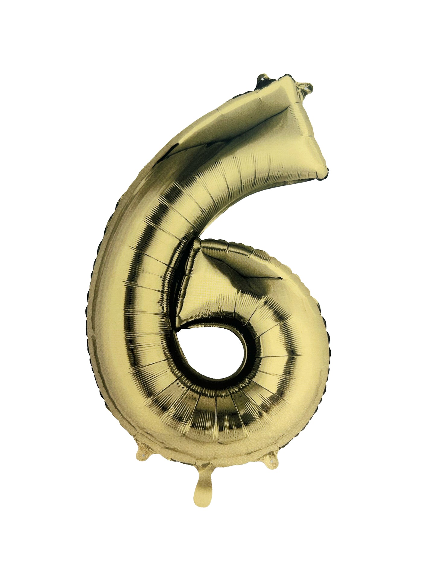Número #6 Gigante Dorado