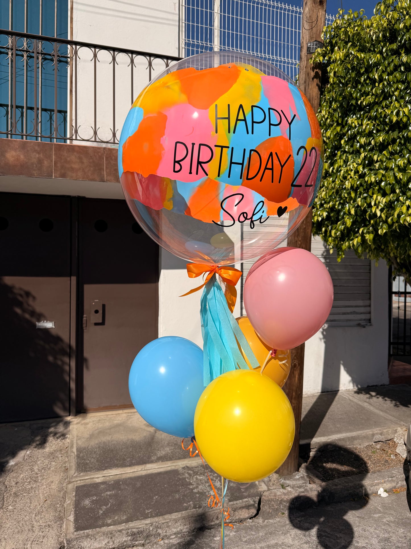 Burbuja Marmoleada + 4 Latéx