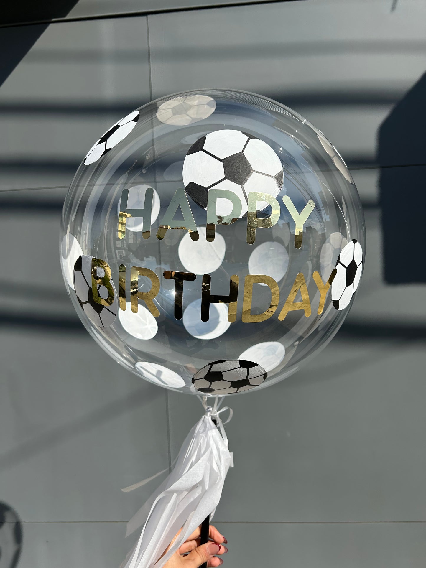 Burbuja Soccer Ball