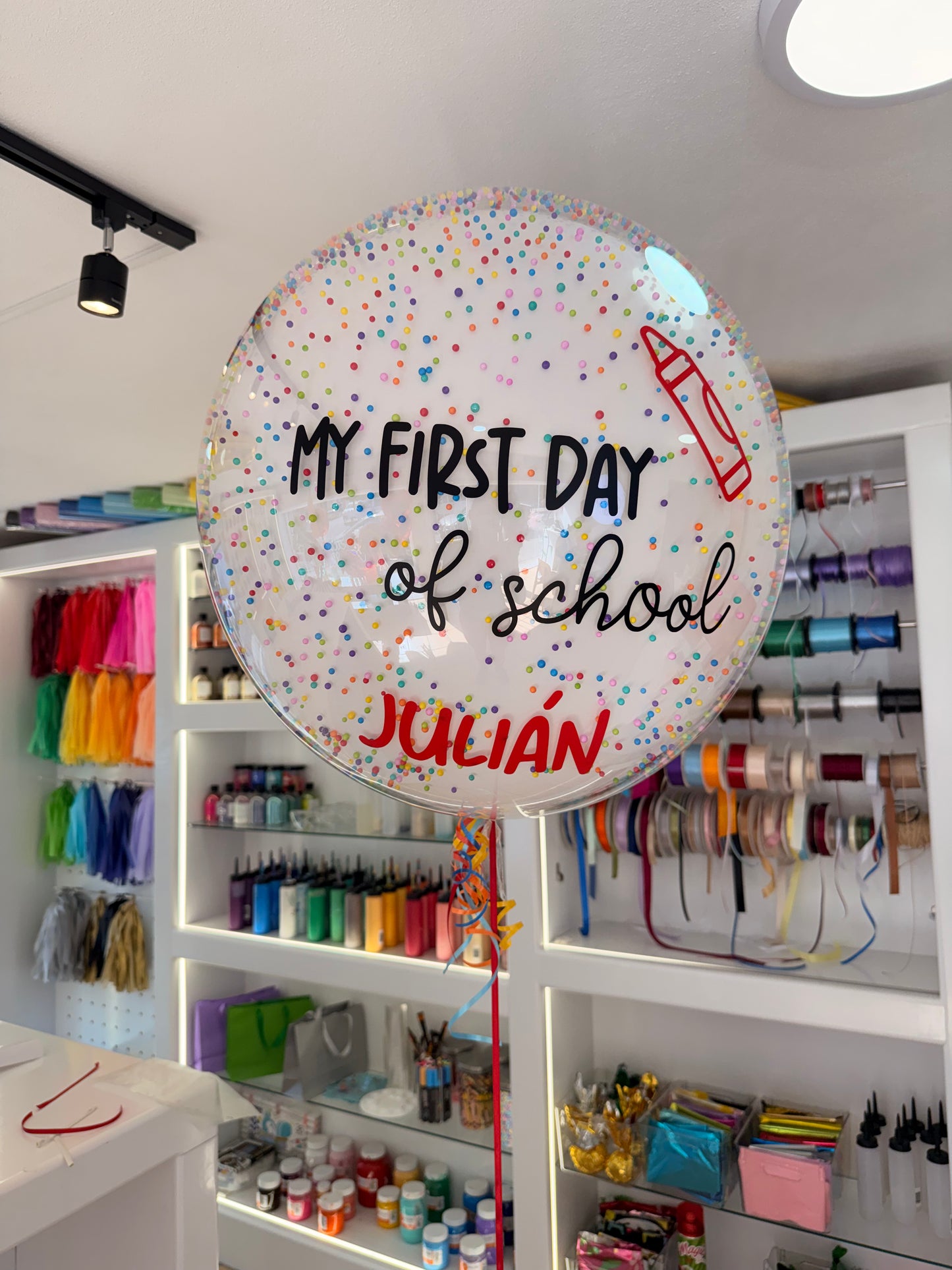 Burbuja First Day of School
