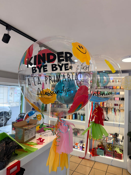 Burbuja Kinder Bye Bye