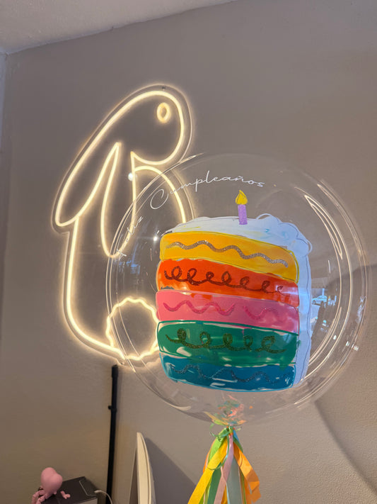 Burbuja Birthday Cake
