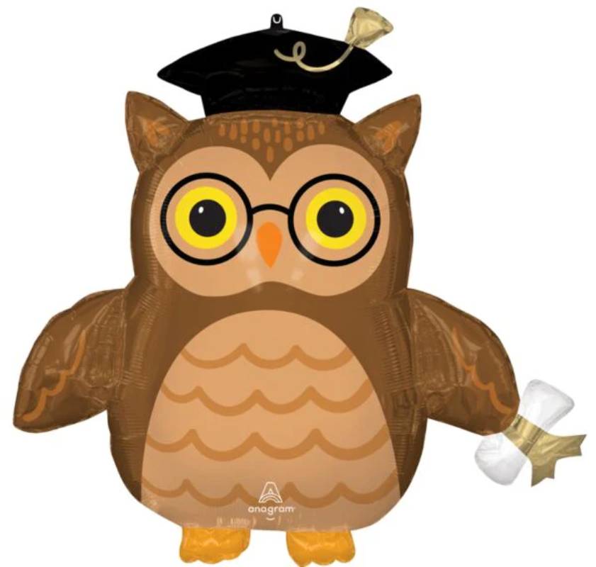 Búho Graduado
