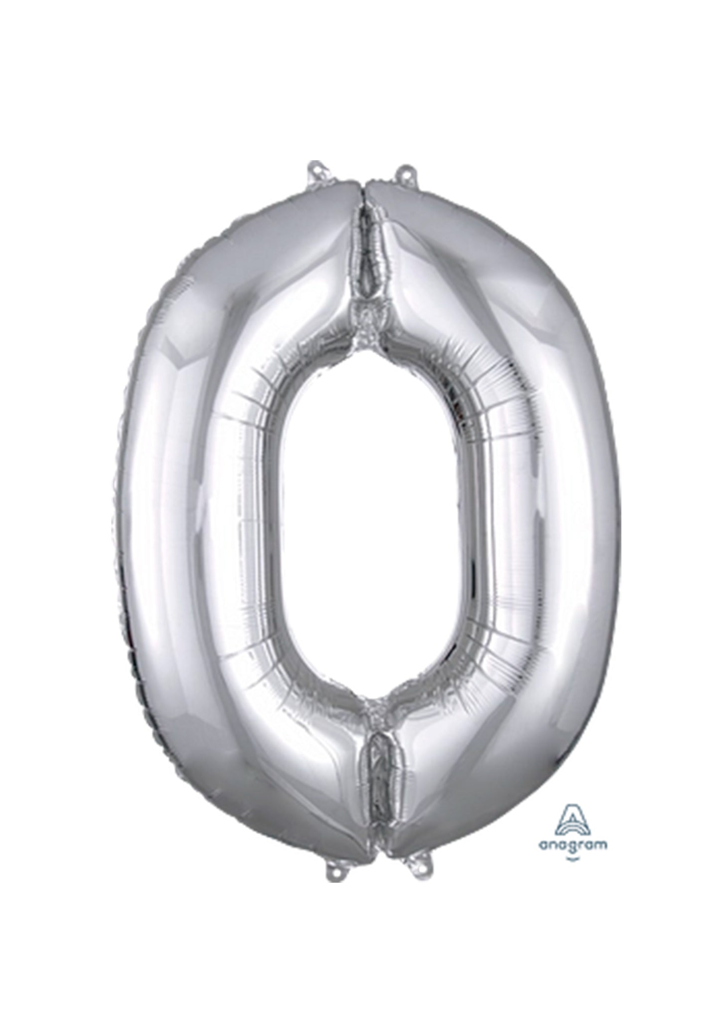 Número #0 Gigante Plata