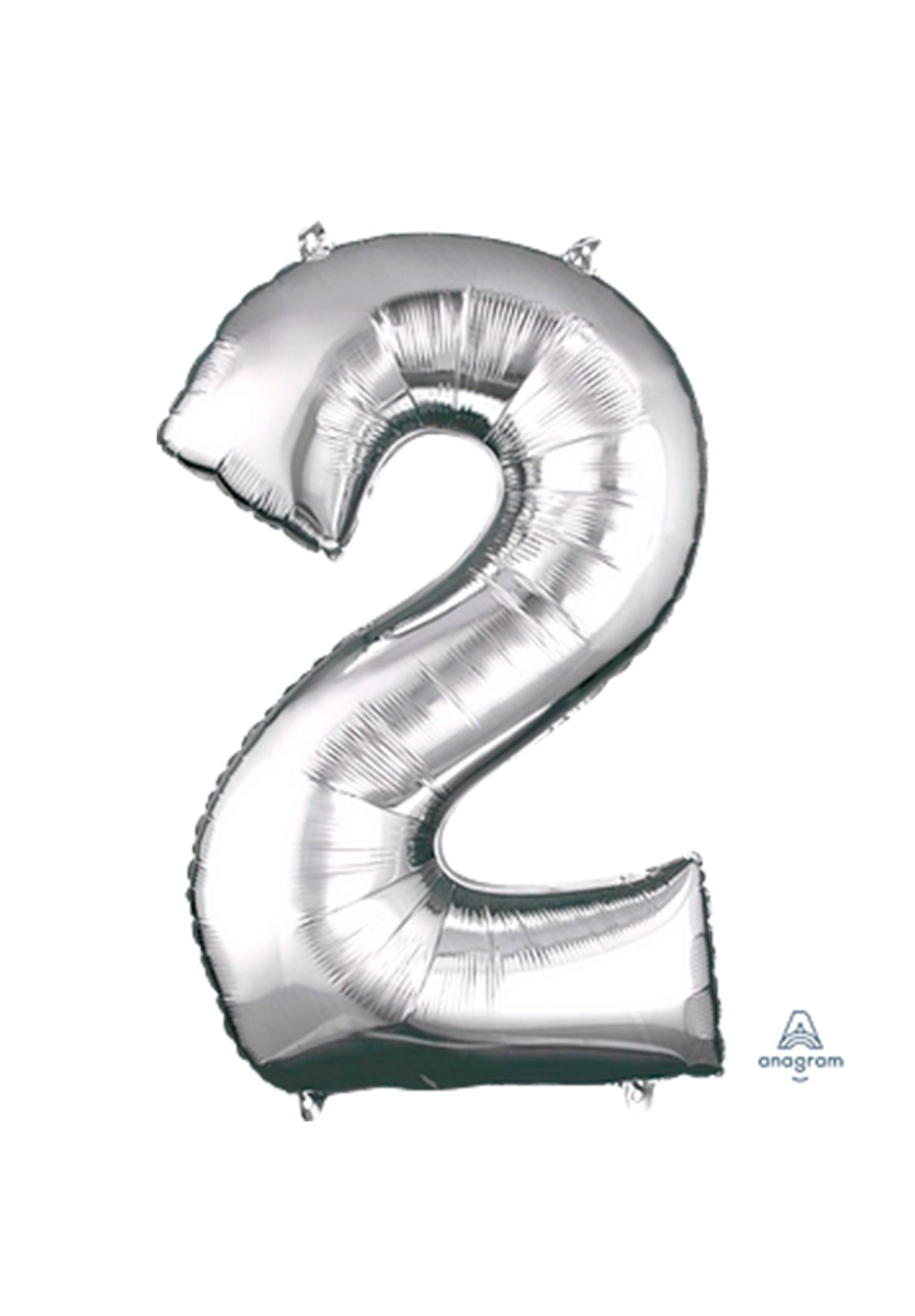Número #2 Gigante Plata