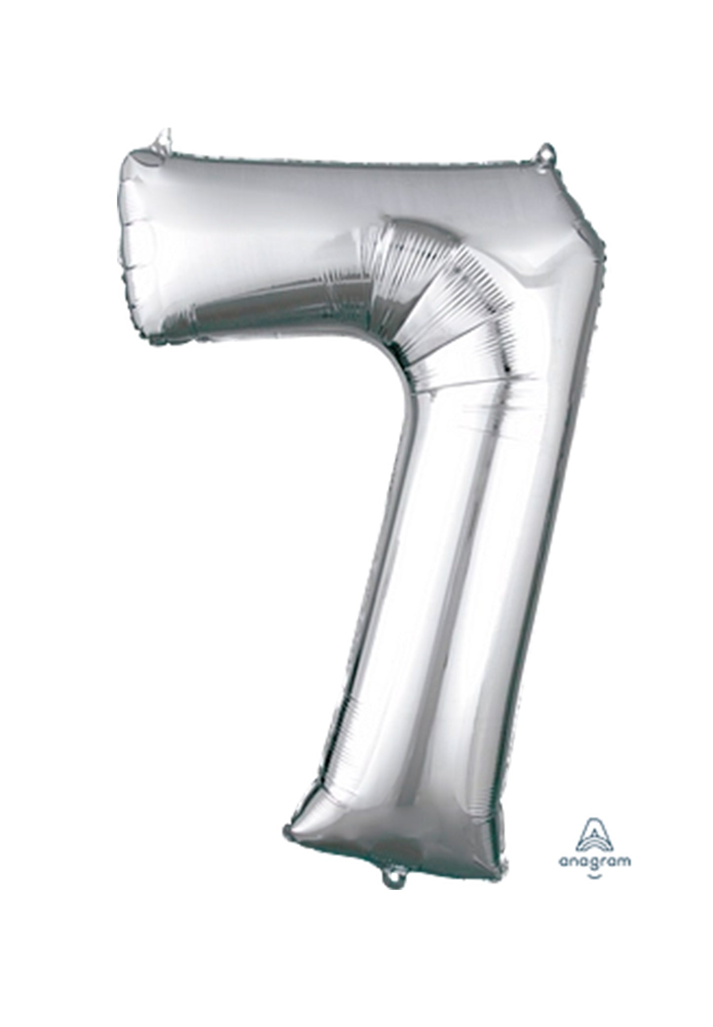 Número #7 Gigante Plata