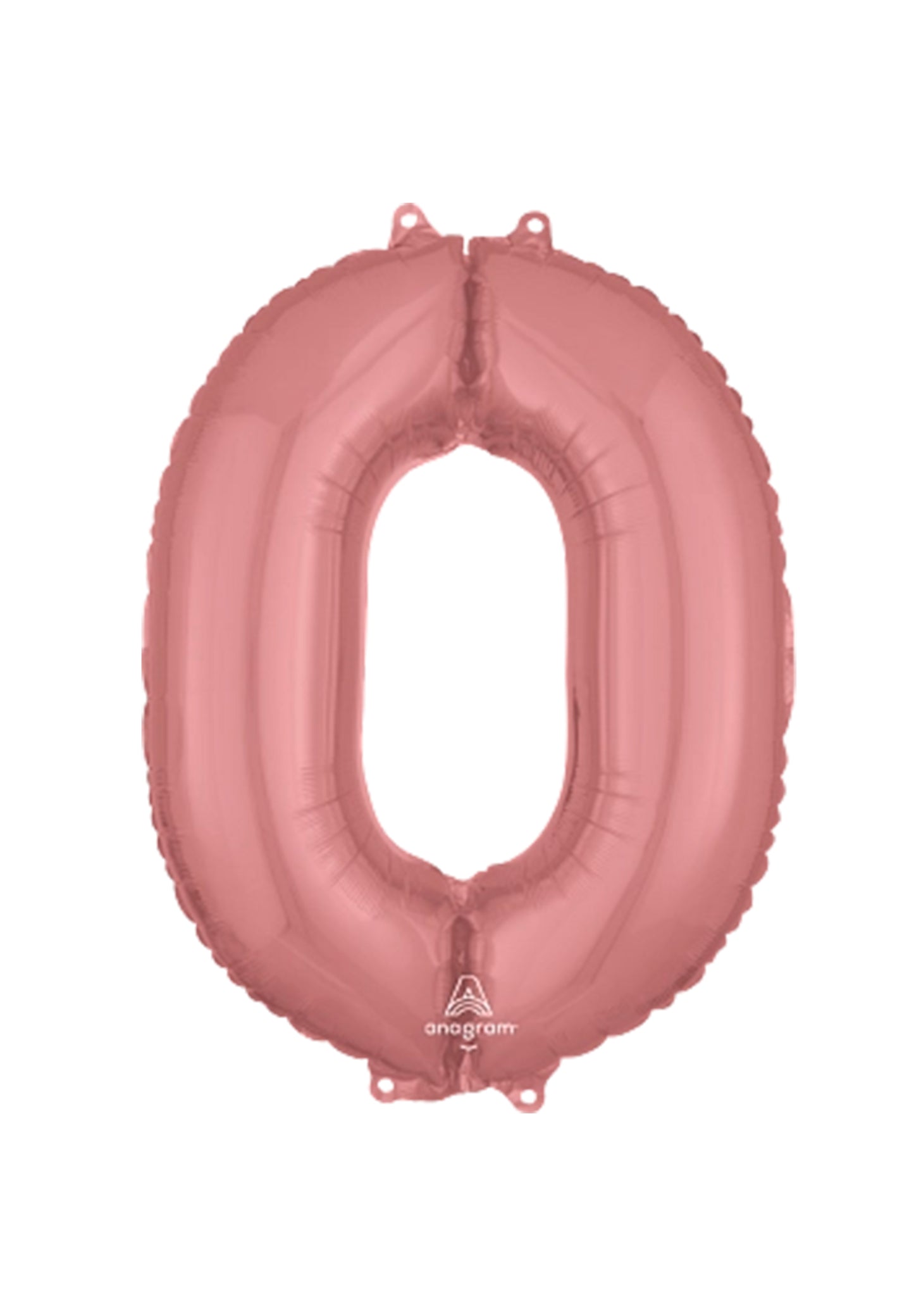 Número #0 Gigante Rose Gold