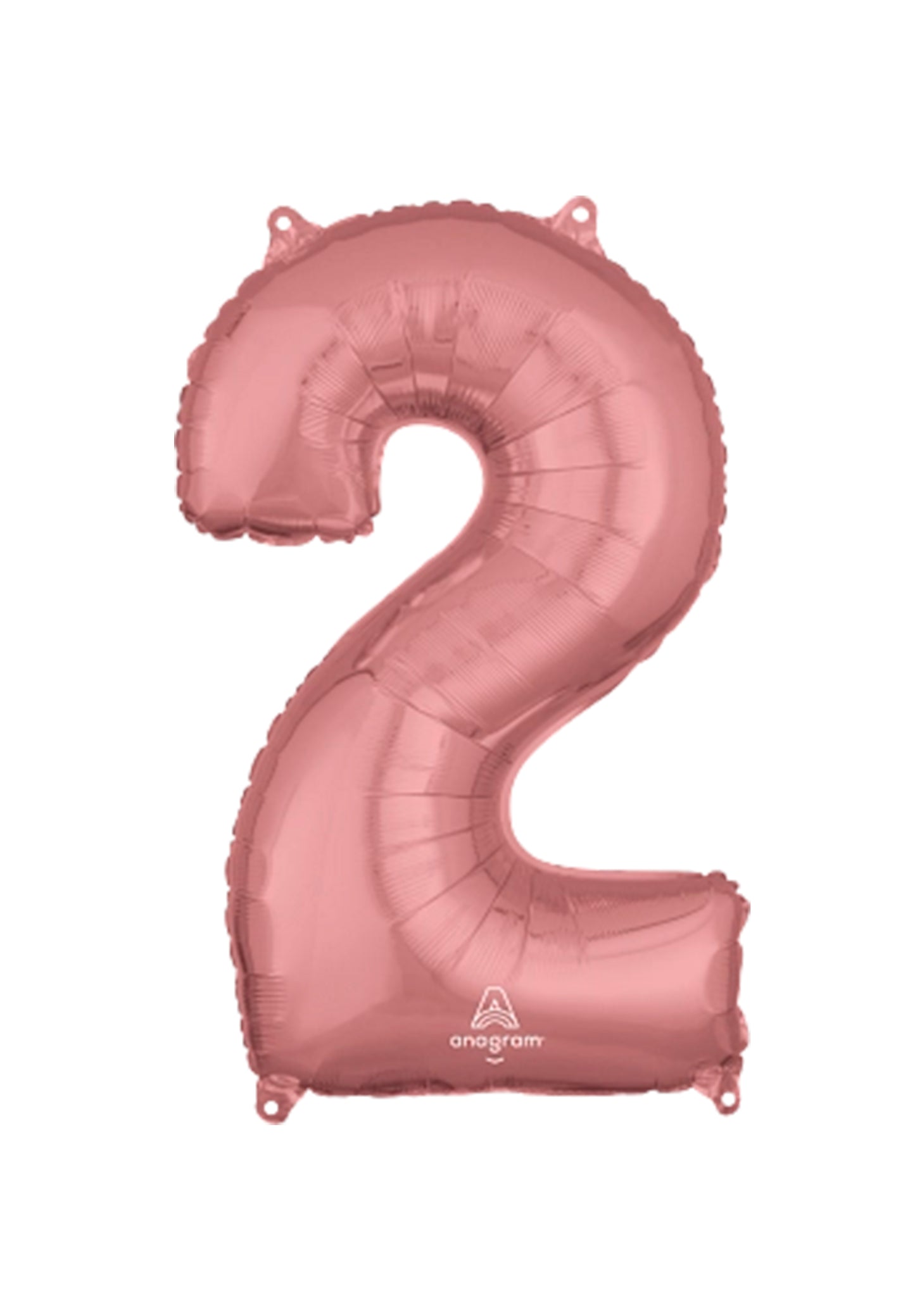 Número #2 Gigante Rose Gold
