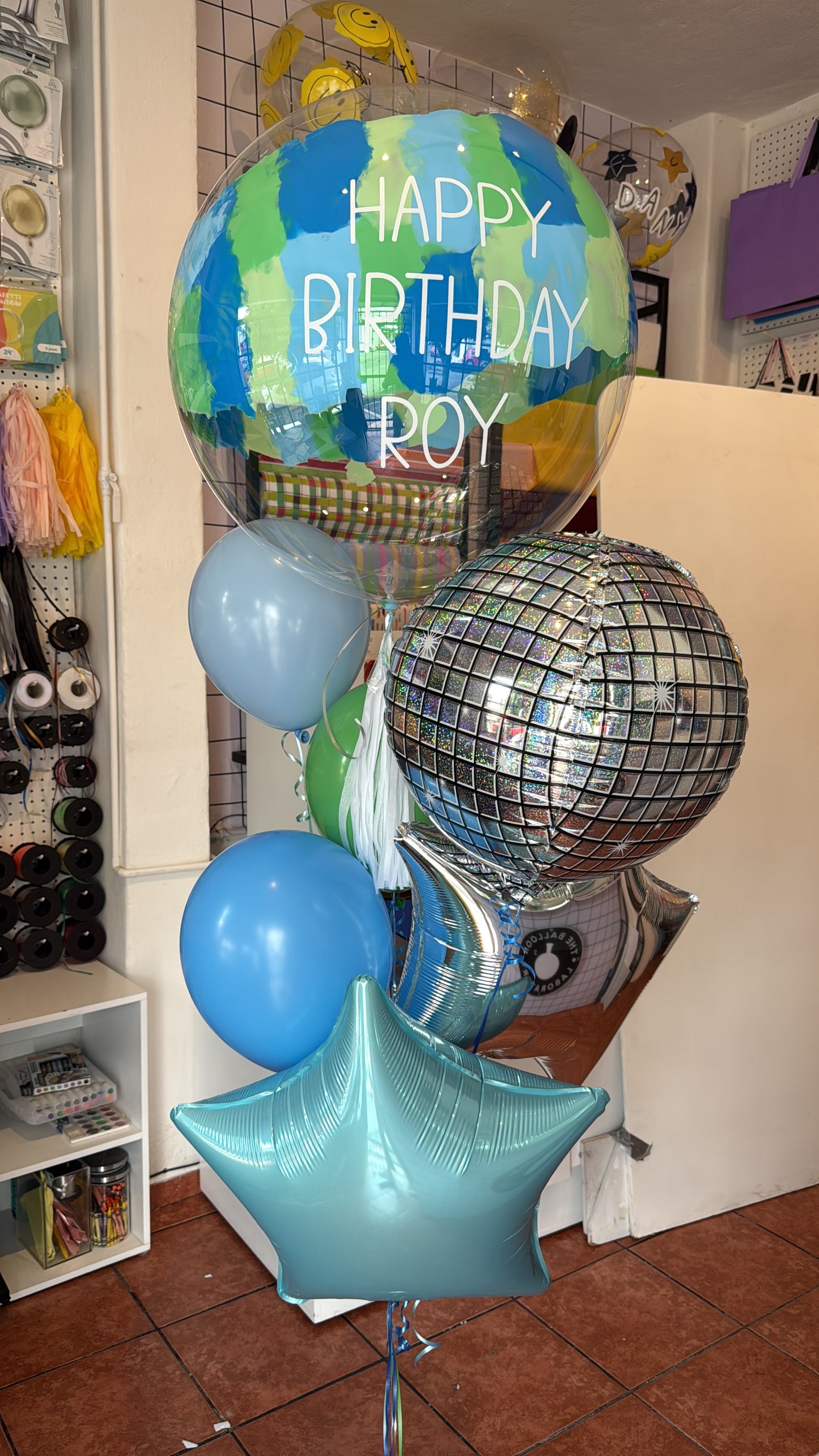 Bouquet Birthday Disco