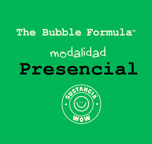 The Bubble Formula™ Presencial