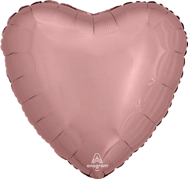 Corazón Rose Gold