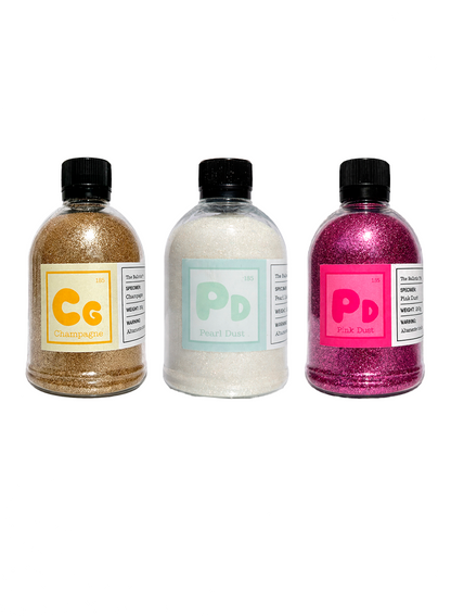 3 Pack Glitter Classy