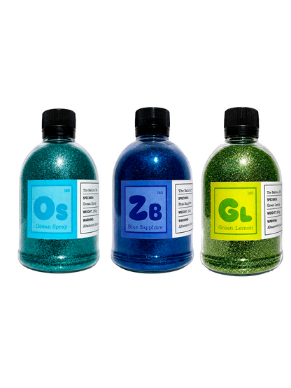 3 Pack Glitter Nature