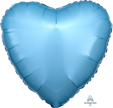 Corazón Azul Cielo