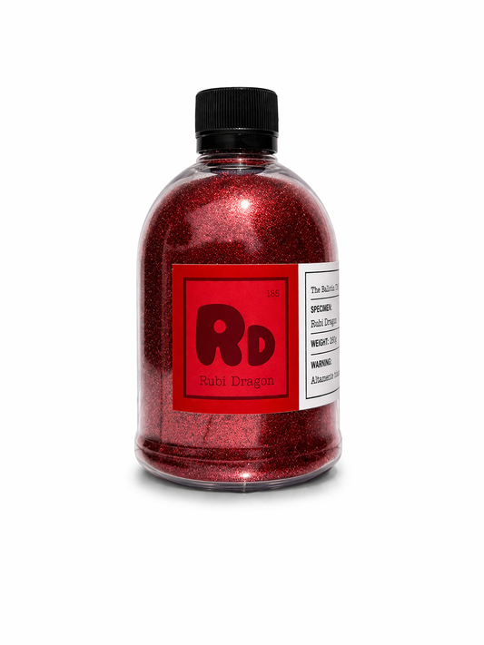 Glitter Rubí Dragon®