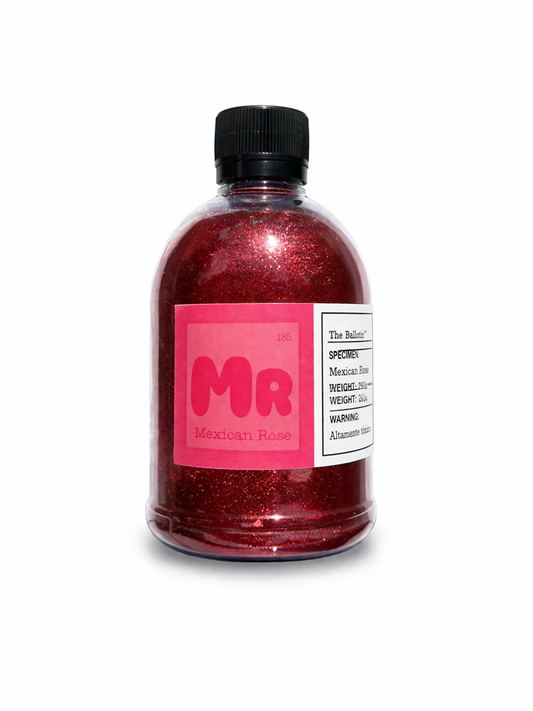 Glitter Mexican Rose®