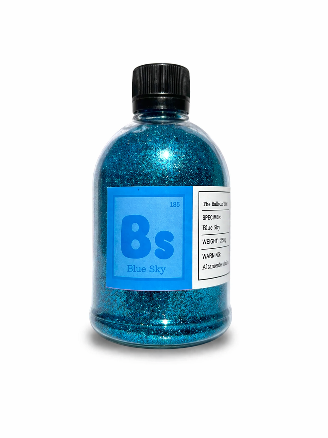 3 Pack Glitter Rainbow