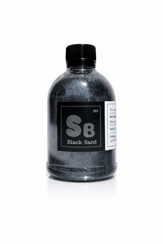 Glitter Black Sand®