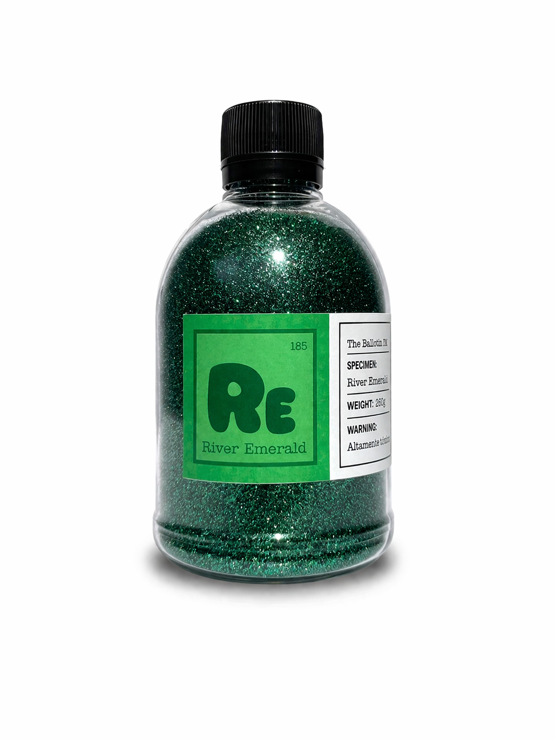 Glitter River Emerald®