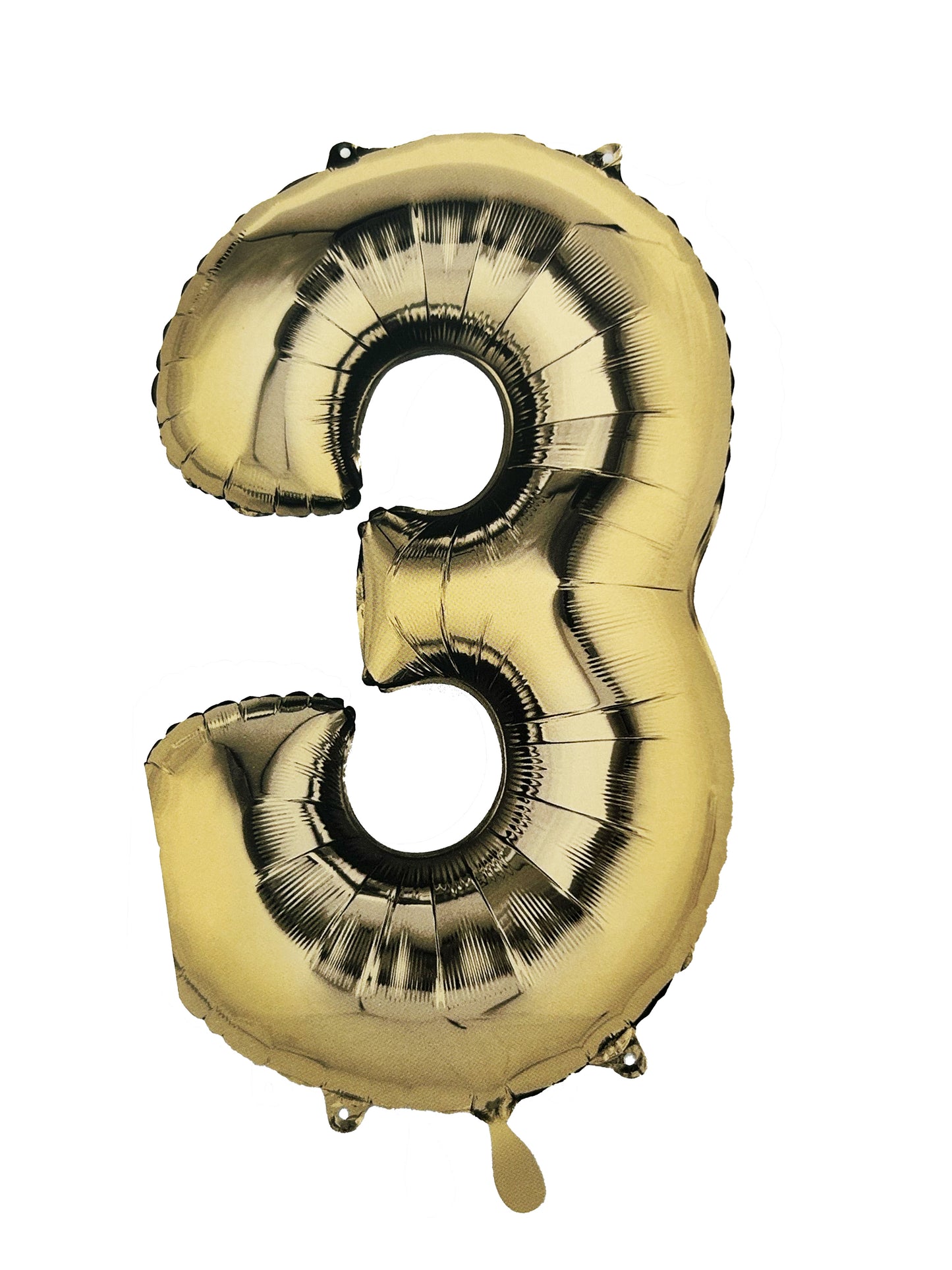 Número #3 Gigante Dorado