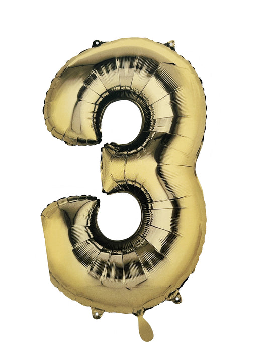 Número #3 Gigante Dorado