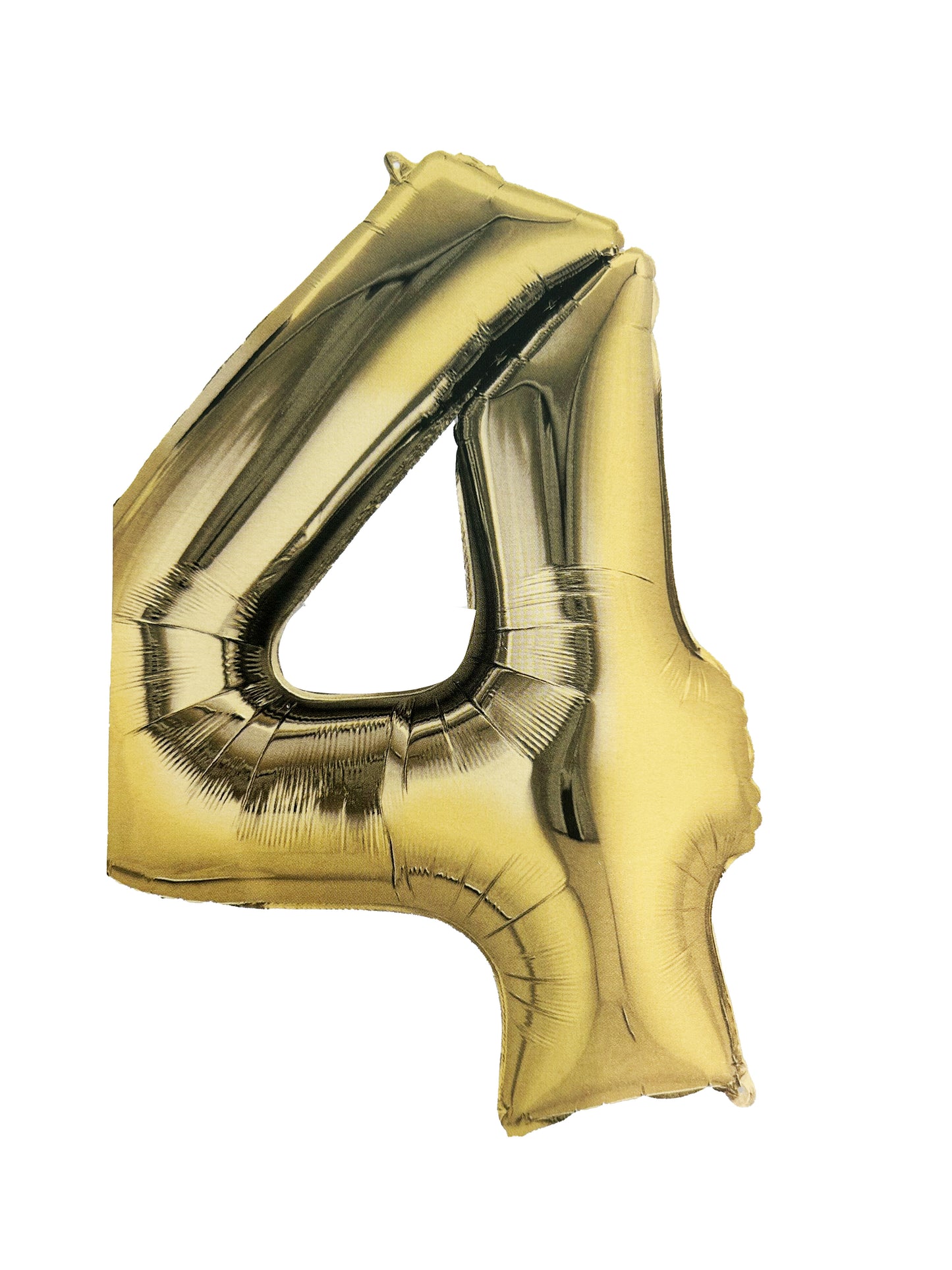 Número #4 Gigante Dorado