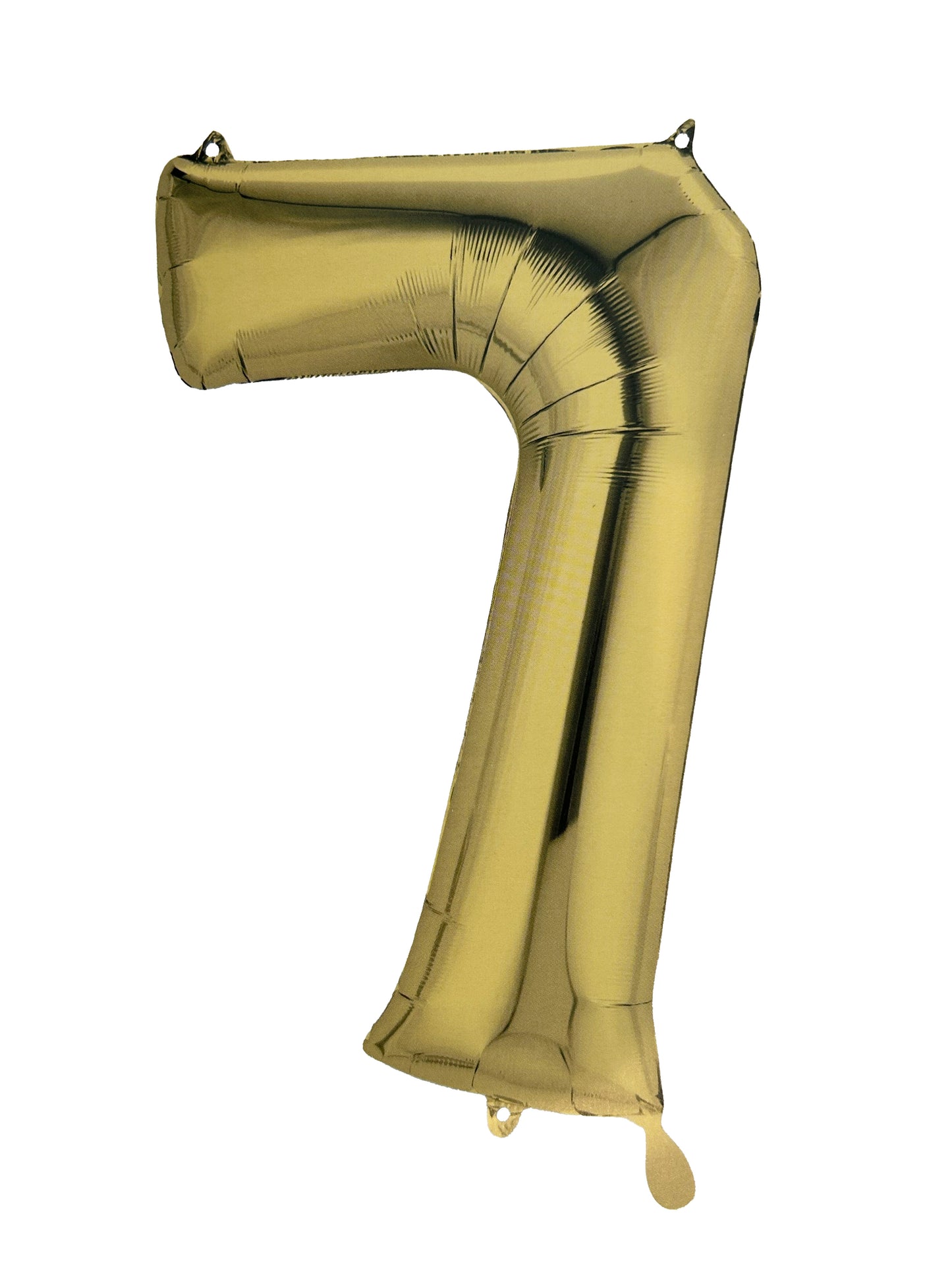 Número #7 Gigante Dorado