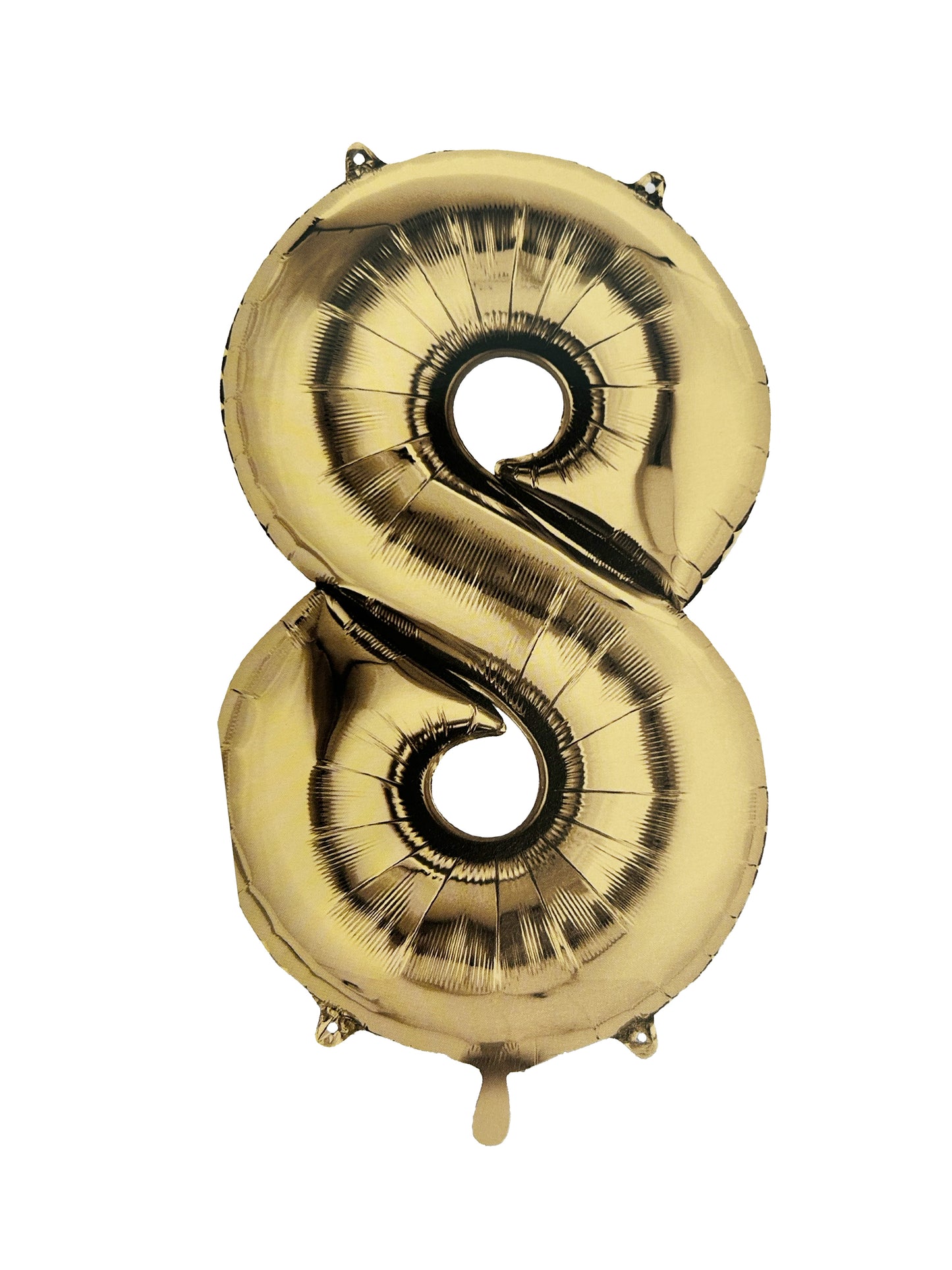Número #8 Gigante Dorado