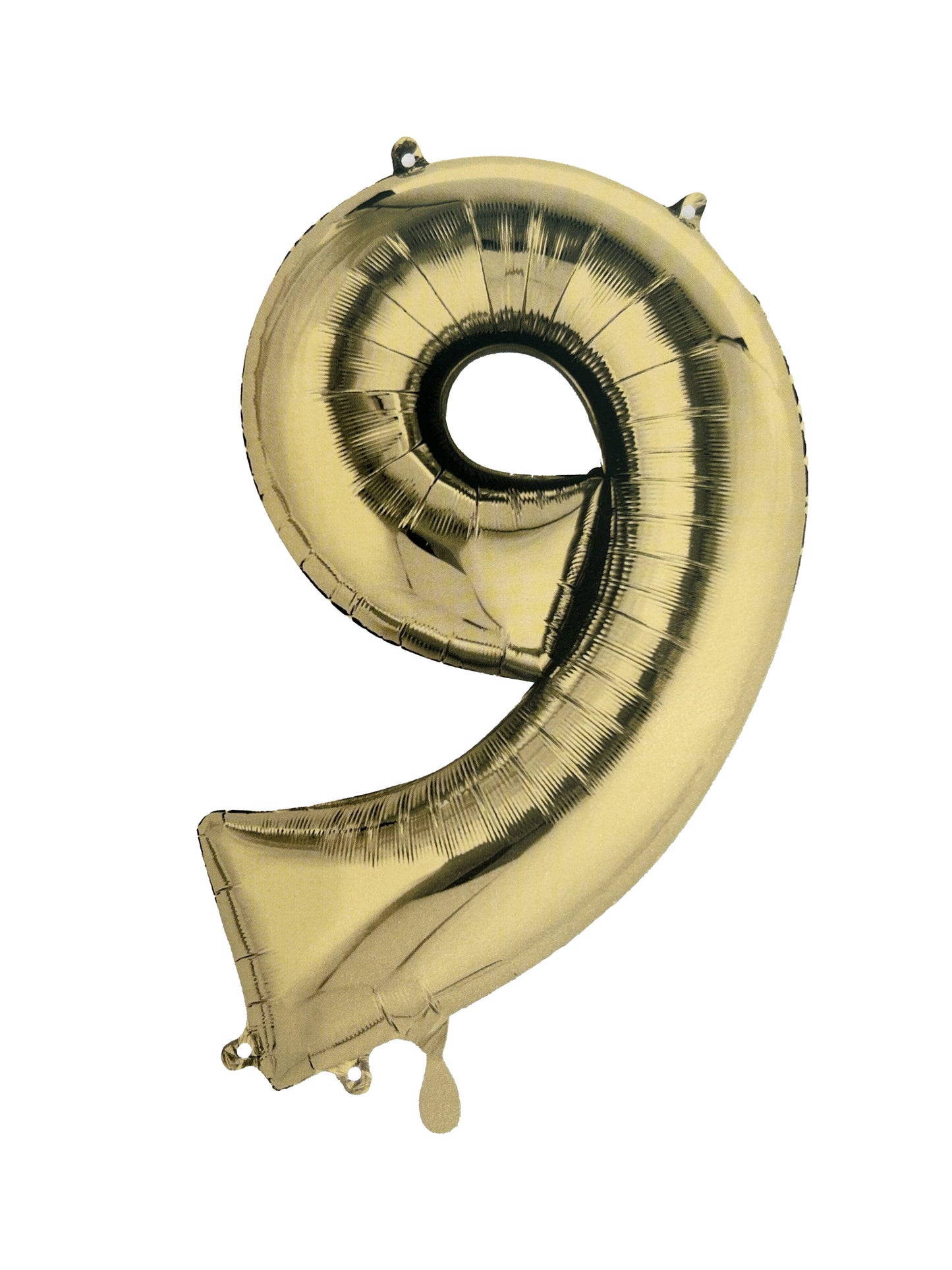 Número #9 Gigante Dorado