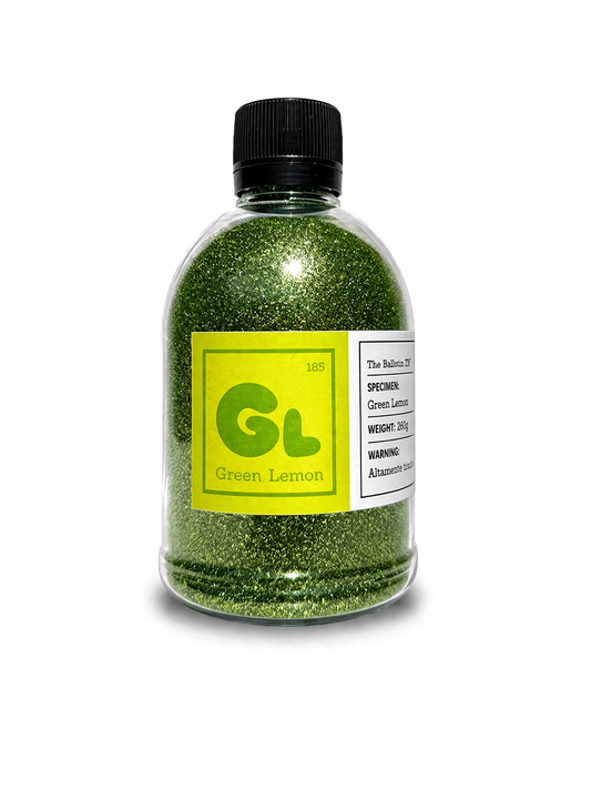 Glitter Green Lemon®