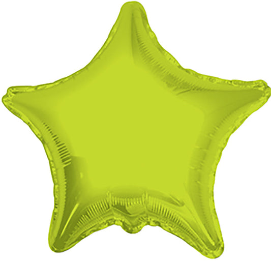 Estrella Verde Limón