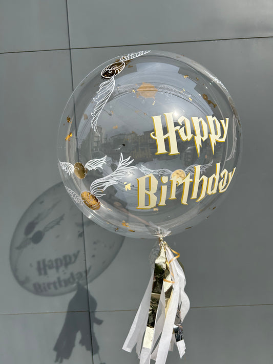 Burbuja Snitch Dorada HP