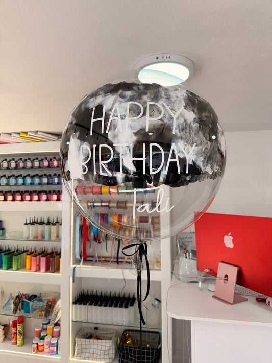 Burbuja Black & White