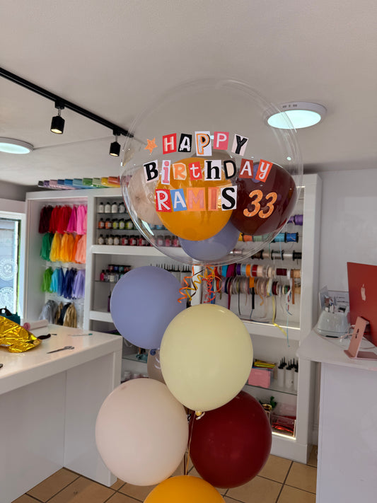 Burbuja Collage  + 5 Látex