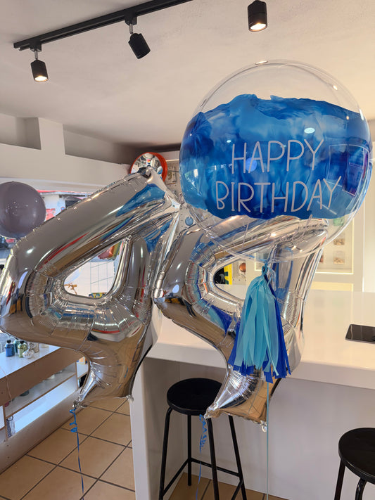 Birthday + Números