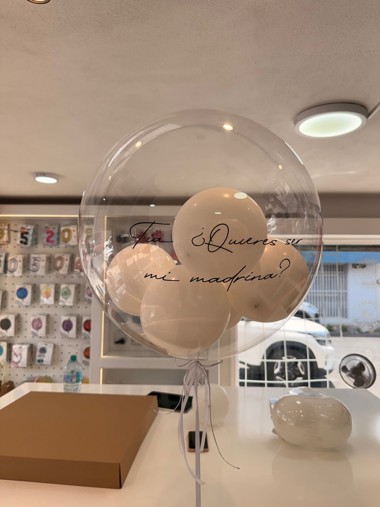 Globitos por dentro