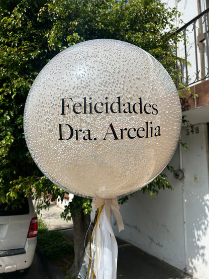 Burbuja Englobada Bolitas