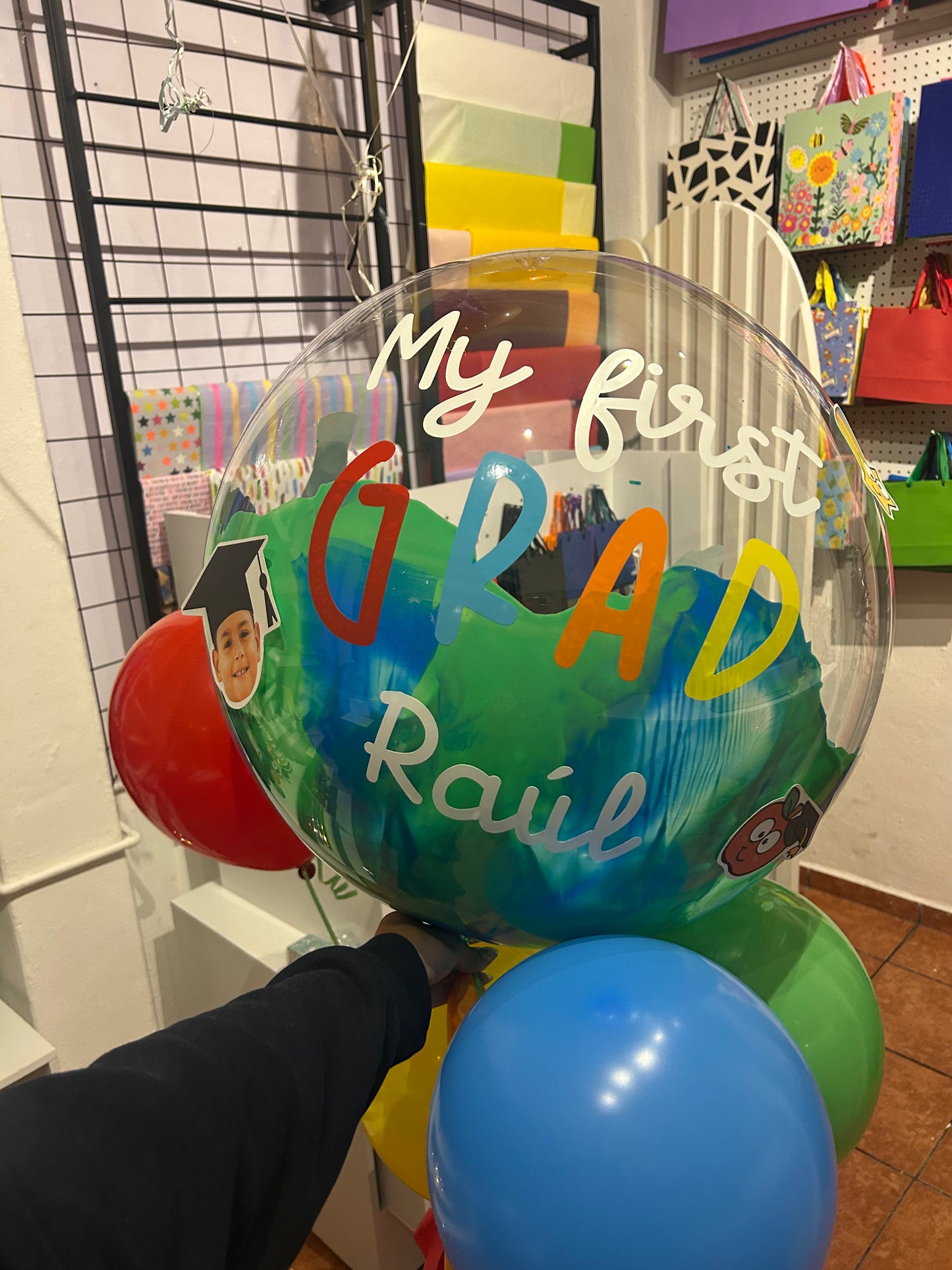 Bouquet Kids Grad