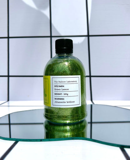 Glitter Green Lemon®