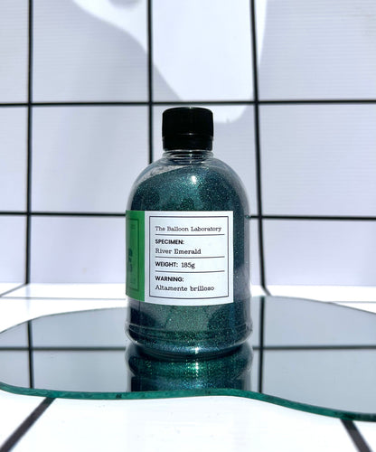 Glitter River Emerald®