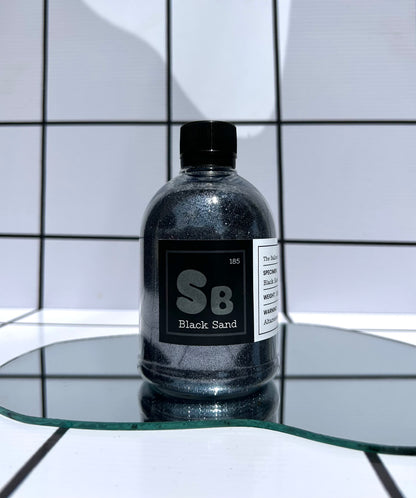 Glitter Black Sand®