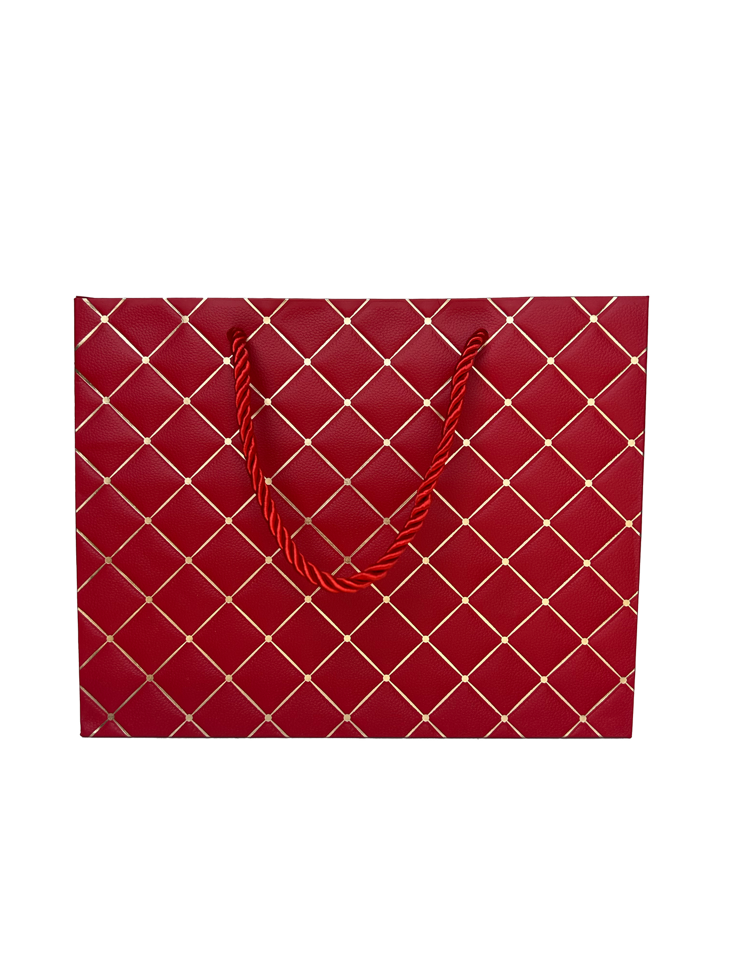 Bolsa Elegante Textura Mediana Horizontal