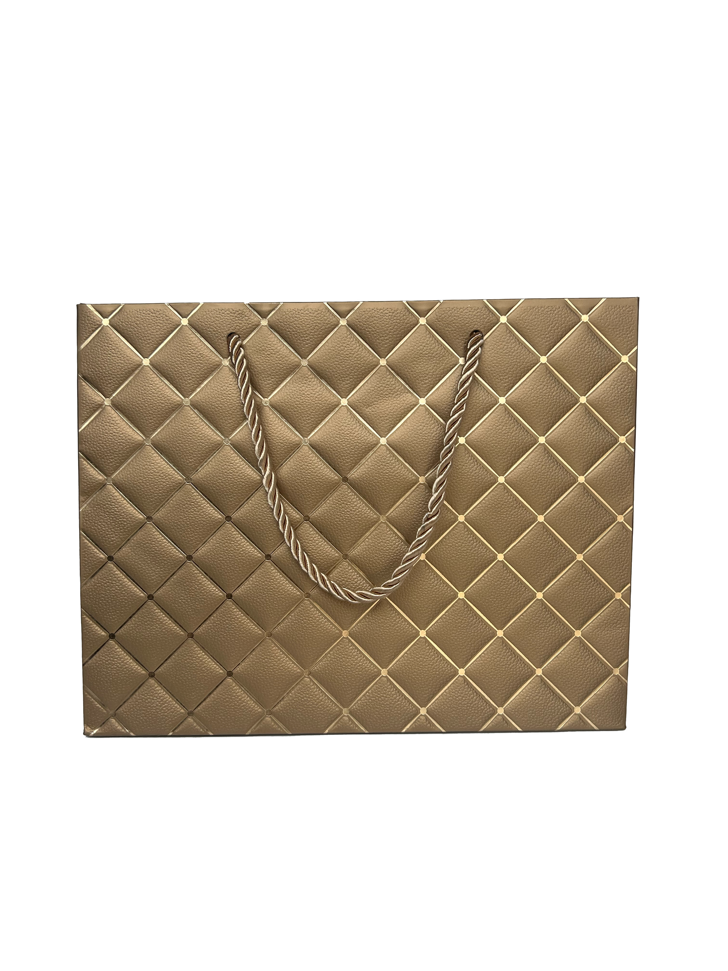 Bolsa Elegante Textura Mediana Horizontal