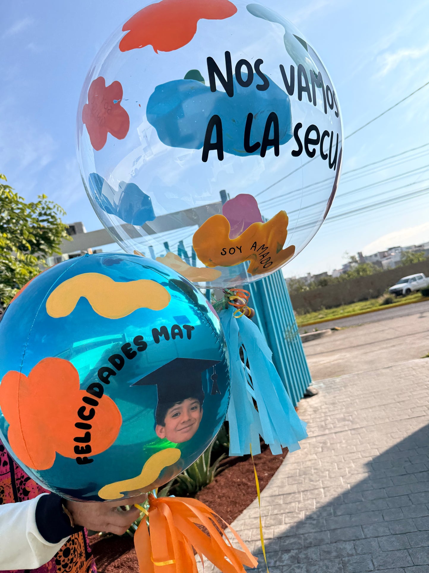 Bouquet Burbuja Nos Vamos a la Secu