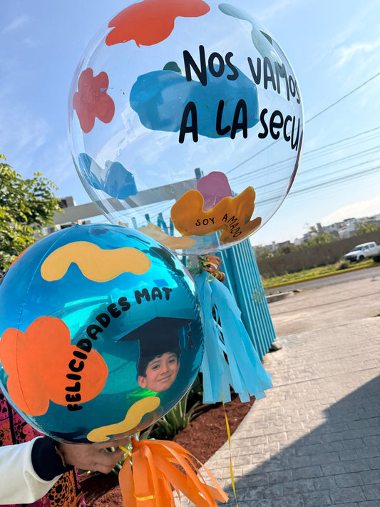 Bouquet Burbuja Nos Vamos a la Secu