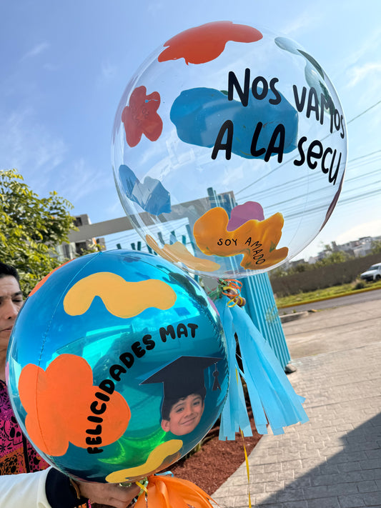 Bouquet Burbuja Nos Vamos a la Secu