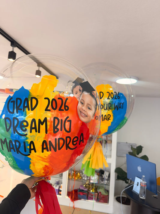 Burbuja Rainbow Grad