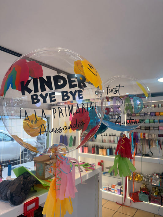Burbuja Kinder Bye Bye